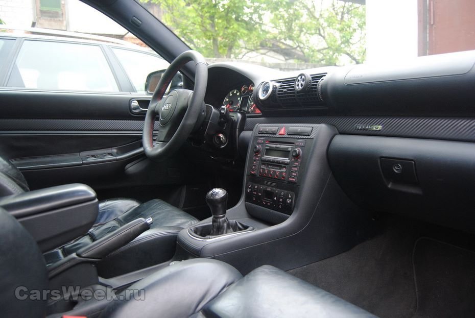 фары тюнинг для Audi A4 B5, 1999 - 2001 гг.